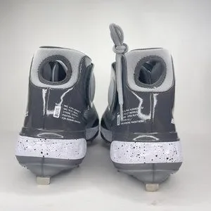 Nike Mens Alpha Huarache Elite 3 Mid Grey White Baseball Size 13.5 CK0745-010 $_12.JPG?set_id=880000500F main image 3
